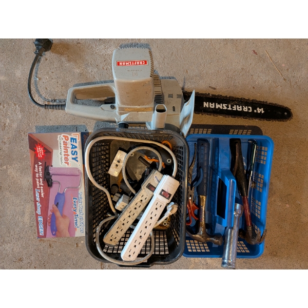 Handyman Group. New Paint Tool, Chainsaw, Powerstrip & More!