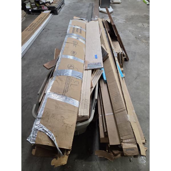 Pick Up Off Site- 115 Ely St. Alliance Oh. Skid Of New Flooring & Remnants