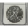 Image 3 : 2001 United States American Silver Eagle .999 Fine Silver Troy Ounce Coin 