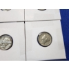 Image 5 : 6 Silver Mercury Dimes Assorted Years FV: $0.60