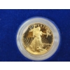 Image 2 : 1987 One-Half Ounce $25 Gold American Eagle Proof Coin w/ Box and Certificate of Authenticity 