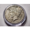 Image 2 : 1926-S United States 90% Silver Peace Dollar Minted at San Francisco Mint ~ In Protective Capsule