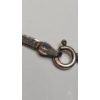 Image 12 : Assorted Sizes Sterling Silver Bracelets & Size 9 Sterling Silver Ring - Total Weight: 13.5g