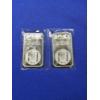 Image 1 : (2) APMEX 1 oz. .999 Fine Silver Bar
