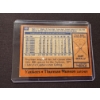 Image 2 : 1978 Thurman Munson Topps Baseball Card In Protective Holder - Excellent Condition
