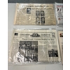 Image 8 : Lot of 13 Vintage Newspapers