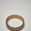 Image 3 : Incredible 14K Two-Tone Ring - Size 10.5 - Total Weight: 5.4g