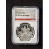 Image 1 : 2023 Britannia Proof NGC PF70 Ultra Cameo Graded 1 Oz Silver Round - 2 Out of 2 Coin Set!