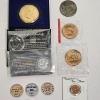 Image 1 : United States Bicentennial Commemorative Medals, Tokens, And Collectible Coins