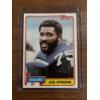 Image 1 : 1981 Topps Mean Joe Greene #495 Football Card - Mint Condition