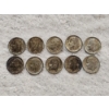 Image 1 : Assorted Years & Mint Marks Roosevelt 90% Silver Dimes - AFV $1