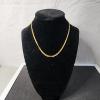 Image 1 : Beautiful 18K Gold Necklace Weighing 7.9 Grams Total