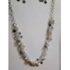 Image 5 : GORGEOUS NEVER WORN Sterling Silver Extraordinary Italian Made Necklace & Earring Set ~ 11.5 Grams