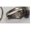 Image 14 : Sterling Silver "Sisters" Footnotes Heart Necklace & More - Weight: 14.4g