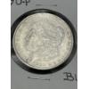 Image 3 : 1890-P Morgan Silver Dollar - mintage of 16,802,000 - 90% Silver - In Coin Holder