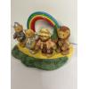 Image 2 :  Cherished Teddies "Follow the Yellow Brick Road" figurine set by Enesco - Tin Man - Dorothy
