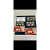 Image 2 : 6 U.S. Mint Uncirculated Coin Sets - MISSING SOME!! - 1996 (2) - 2004 Denver (2) & 2004 Phildelphia 