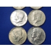 Image 3 : Lot of 10 Assorted Years 40% Silver Kennedy Half Dollars - Face Value: $5.00