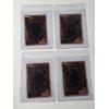 Image 6 : Lot of (4) Yu-Gi-Oh! TCG Trading Cards - Mint Condition 