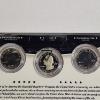 Image 3 : 2016 Harpers Ferry Three-Coin Set And 2007 Utah Quarter Card