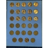 Image 4 : 1941-1962 Lincoln Penny Coin Book Face Value = $0.88