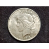 Image 1 : 1923 Silver United States Peace Dollar 