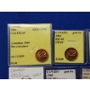 Image 2 : Assorted Canadian Coins Including UNC, GEM BU, VG One Cents, 5 Cents, 10 Cents Pieces
