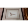 Image 2 : Group Of 3 Vintage Framed Pics - Including Small Bessie Pease Gutmann Print - See Photos
