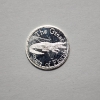 Image 1 : "The Great State of Florida" Gold Silver Naples: Gator 1 Gram .999 Fine Silver Round