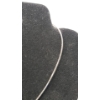 Image 3 : 14K White Gold Necklace - Weight: 7.4g