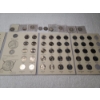 Image 1 : Large Quarter Collection With $2.25 in Assorted 90% Silver Barber, Liberty & Washington Quarters