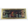 Image 2 : Cannabis 420 "Blue Dream" $100 24K Gold Foil Banknote