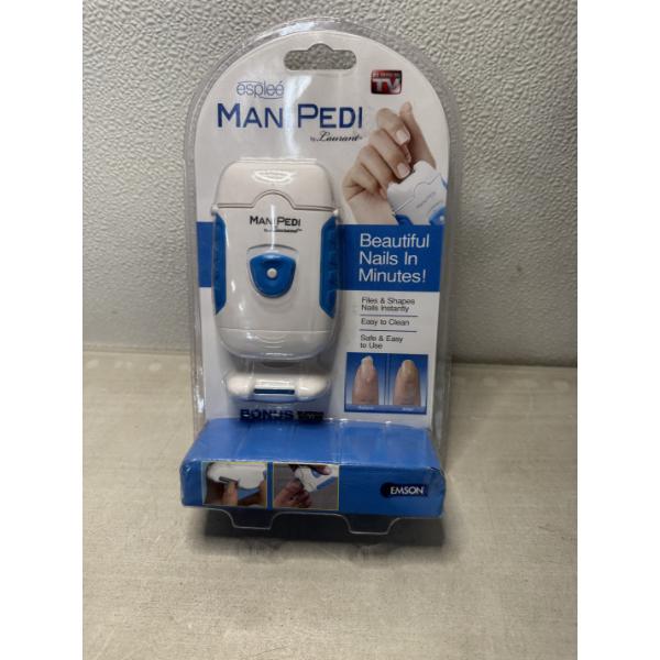 As Seen On TV Mani Pedi By Laurant - New In The Package