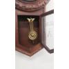 Image 7 : Antique Regulator "A" Wooden Wall Clock