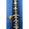 Image 7 : Assorted Gold & Silver COLORED Fashion Rings - See Photos For Sizing