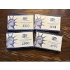 Image 9 : U.S. Mint Proof Set - FV $10.64 - 1999 - 2000 - 2001 - 2002 - Includes One Dollar - Half Dollar - Qu