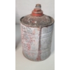 Image 8 : Vintage Delphos 2 Gallon Galvanized Steel Gas Can & Other Vintage Gas Can