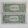 Image 2 : Two Series 1957 A $1 Silver Certificates FV: $2.00