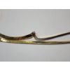 Image 4 : 14K Yellow Gold Herringbone ~24" Necklace TW: 8.9g