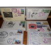 Image 3 : Better Group Of Stamped Covers Including Specialty Locations - See Pics Up Close