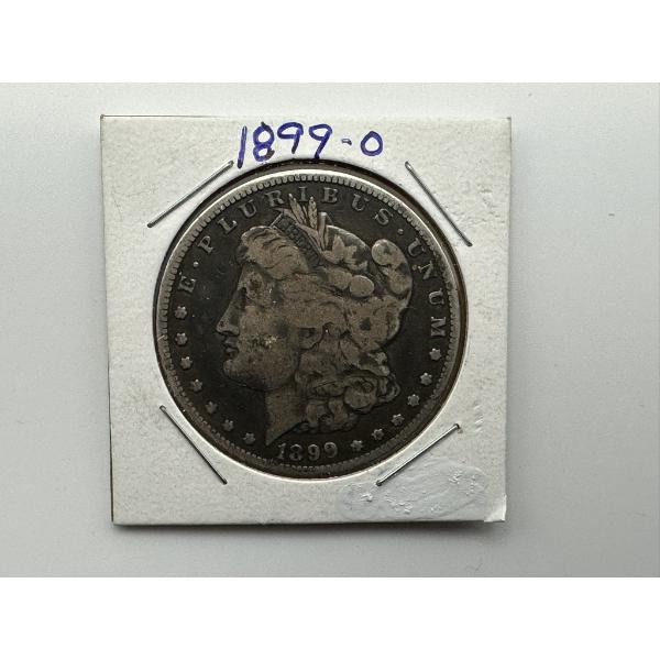 1899-O Morgan  Dollar - 90% Silver