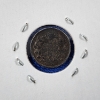 Image 4 : 1920 Canadian 80% Silver 5 Cent Coin 