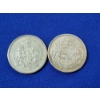 Image 2 : 1958 & 1964 Canadian 50 Cent 80% Silver Coins