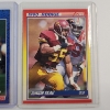 Image 3 : Two Junior Seau San Diego Chargers & USC Football Trading Cards
