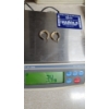 Image 3 : 14K Gold Hoop Earrings - 3.4 Grams