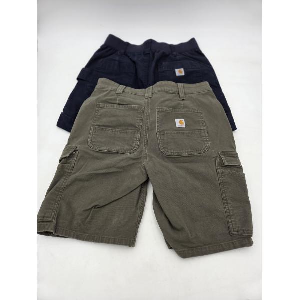 Two Pair Of Size 2 & Size 4 Carhartt Shorts