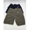 Image 1 : Two Pair Of Size 2 & Size 4 Carhartt Shorts