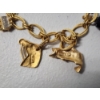 Image 7 : 14K Gold 7in Charm Bracelet with Various 14K Gold Charms TW: 14.0g