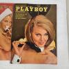 Image 2 : Collection of Four Vintage Playboy Magazines ~ Featuring 1960's & 1970 Edition!