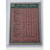 Image 4 : 1975 Topps - Reggie Jackson World Series 1974 Game 1 - Baseball Card